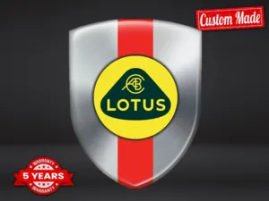 Lotus Pegatinas Negocio Personalizadas Limitadas Con Estilo